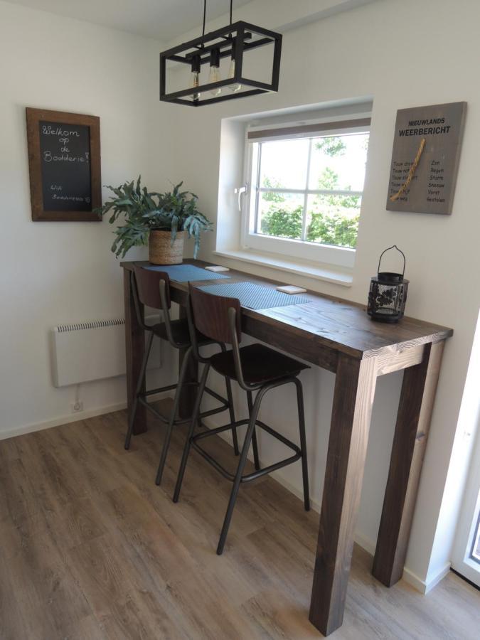 Bed & Breakfast De Bodderie Nieuwland  ภายนอก รูปภาพ
