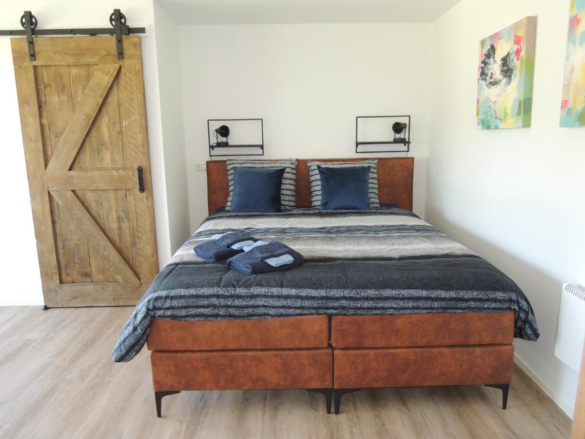 Bed & Breakfast De Bodderie Nieuwland  ภายนอก รูปภาพ