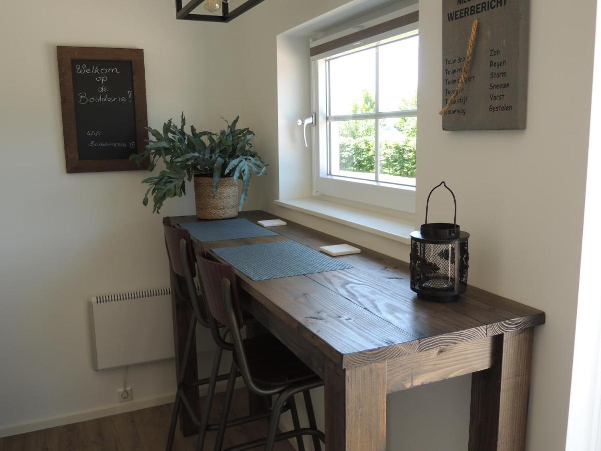 Bed & Breakfast De Bodderie Nieuwland  ภายนอก รูปภาพ