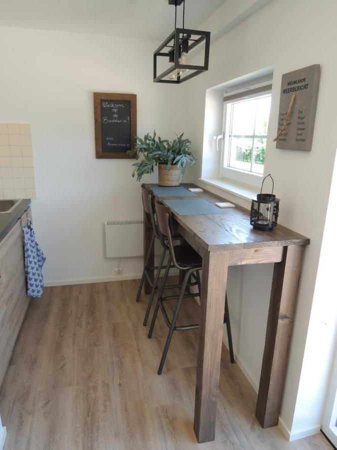 Bed & Breakfast De Bodderie Nieuwland  ภายนอก รูปภาพ