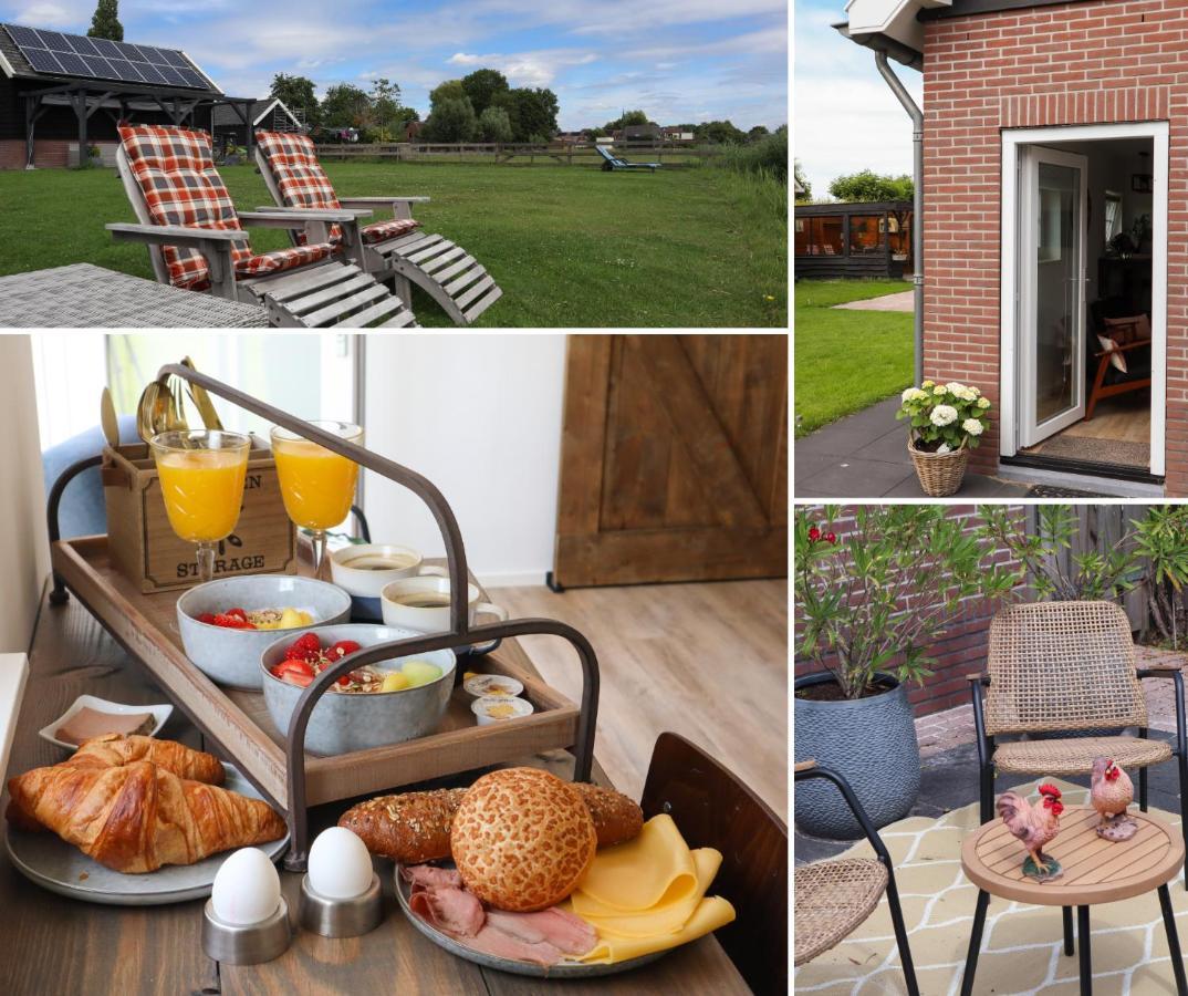 Bed & Breakfast De Bodderie Nieuwland  ภายนอก รูปภาพ