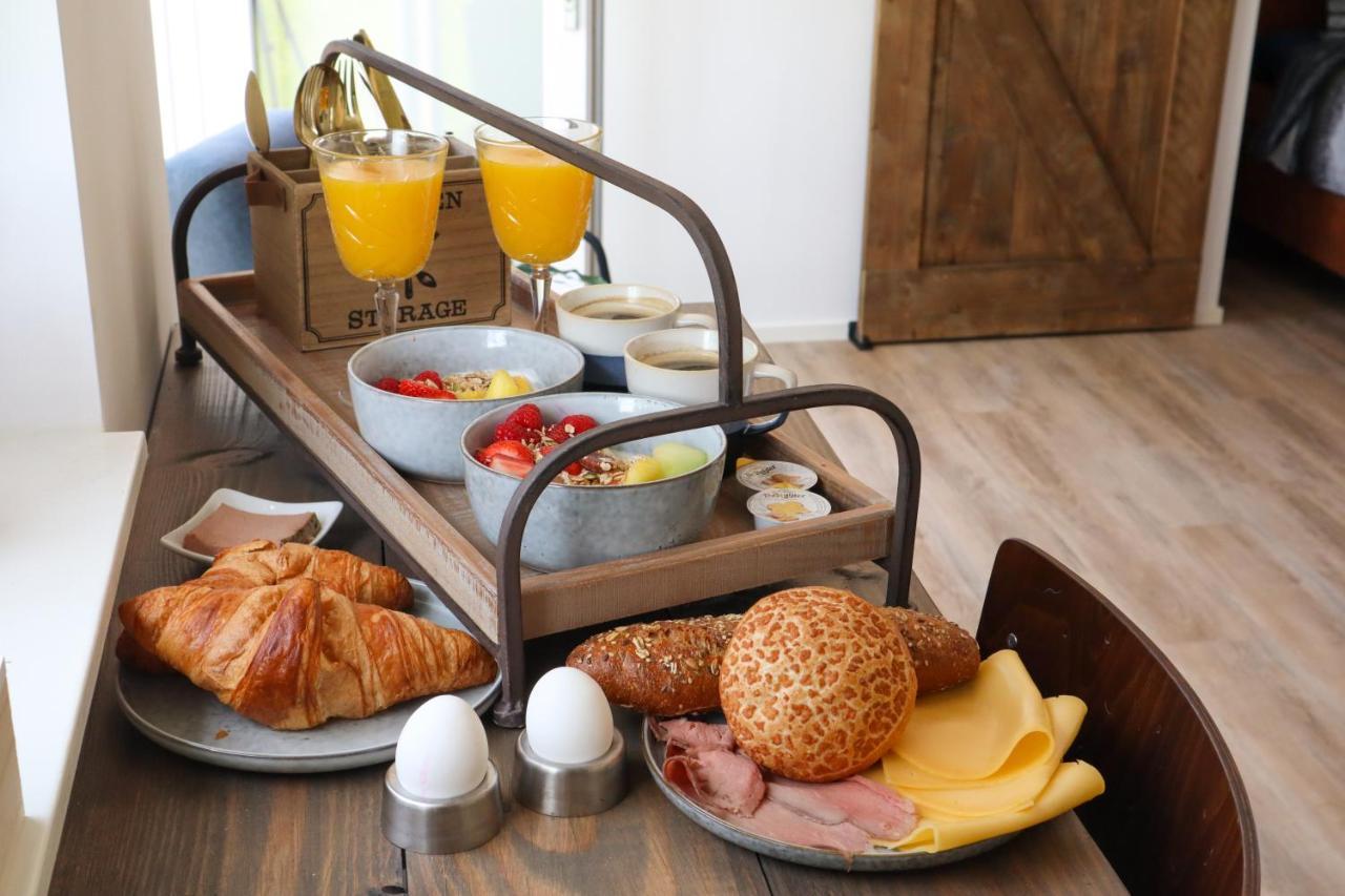 Bed & Breakfast De Bodderie Nieuwland  ภายนอก รูปภาพ