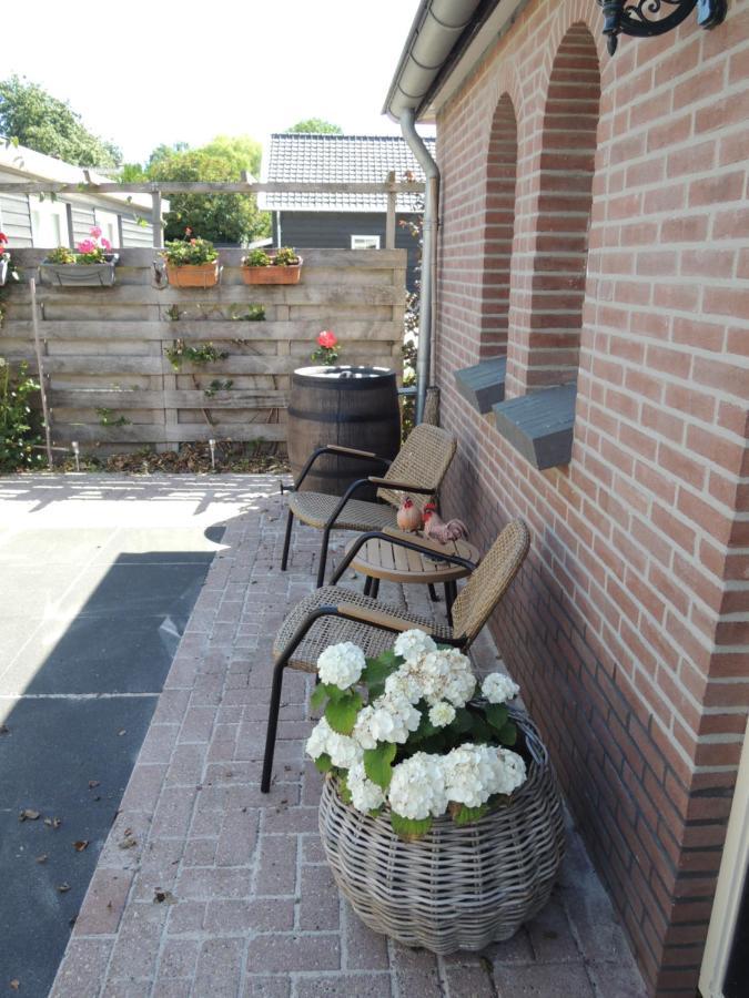 Bed & Breakfast De Bodderie Nieuwland  ภายนอก รูปภาพ