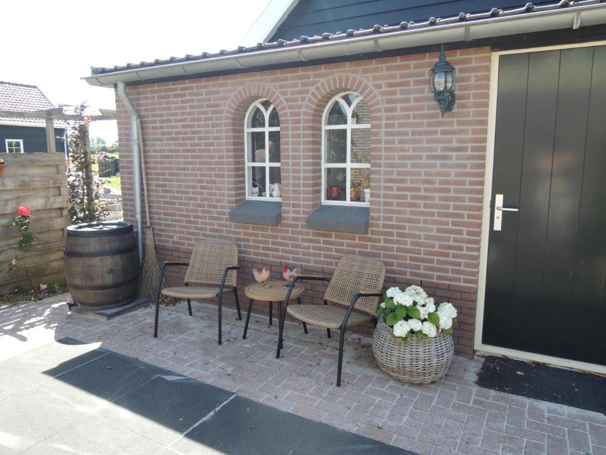 Bed & Breakfast De Bodderie Nieuwland  ภายนอก รูปภาพ