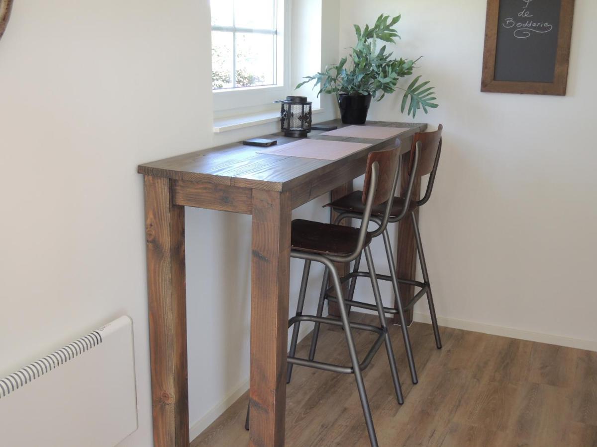 Bed & Breakfast De Bodderie Nieuwland  ภายนอก รูปภาพ