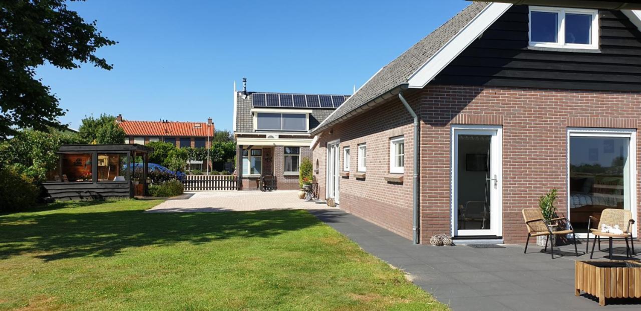 Bed & Breakfast De Bodderie Nieuwland  ภายนอก รูปภาพ