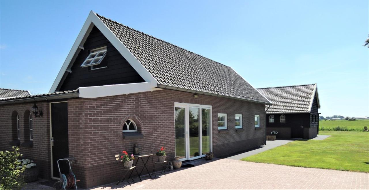 Bed & Breakfast De Bodderie Nieuwland  ภายนอก รูปภาพ