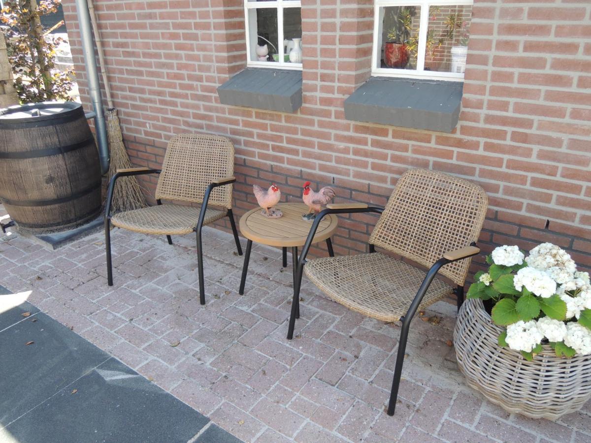 Bed & Breakfast De Bodderie Nieuwland  ภายนอก รูปภาพ