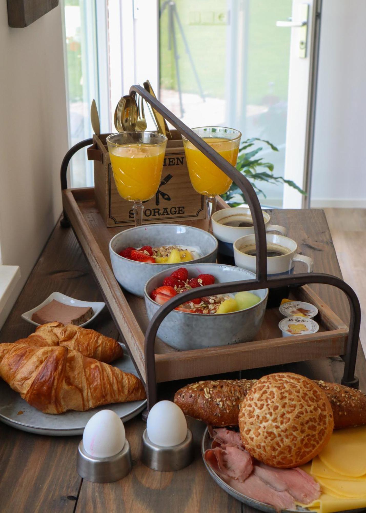 Bed & Breakfast De Bodderie Nieuwland  ภายนอก รูปภาพ