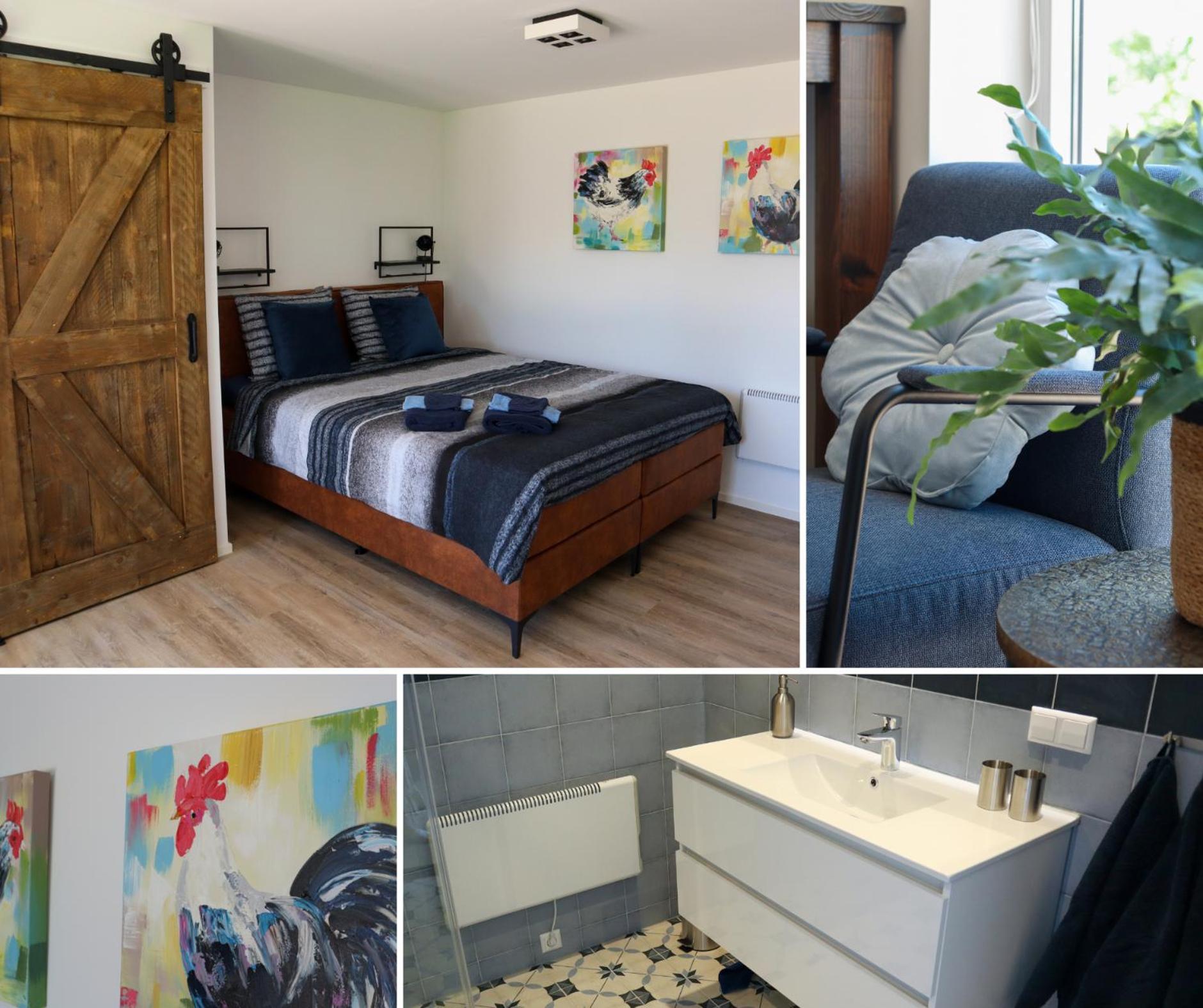 Bed & Breakfast De Bodderie Nieuwland  ภายนอก รูปภาพ