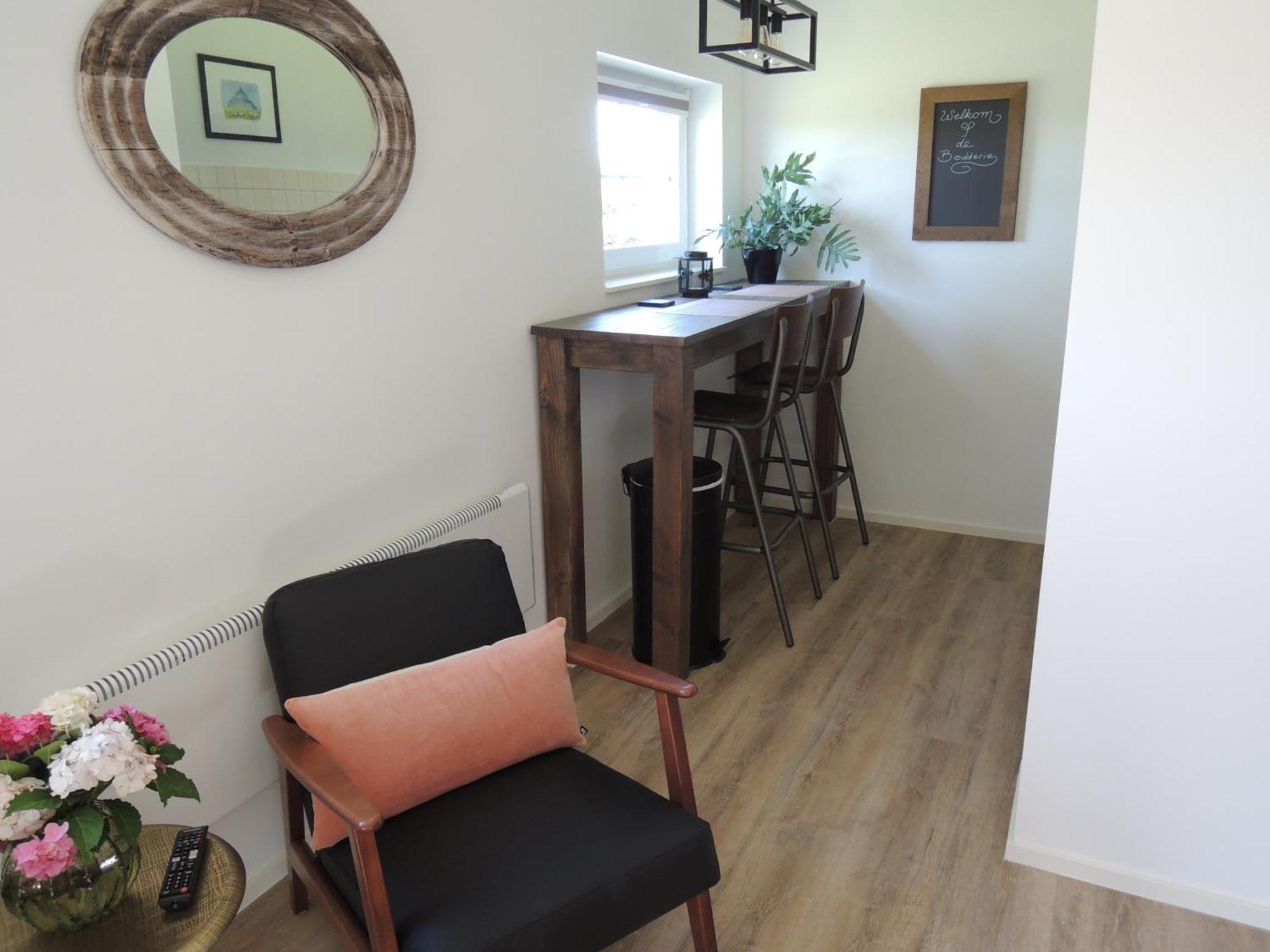 Bed & Breakfast De Bodderie Nieuwland  ภายนอก รูปภาพ
