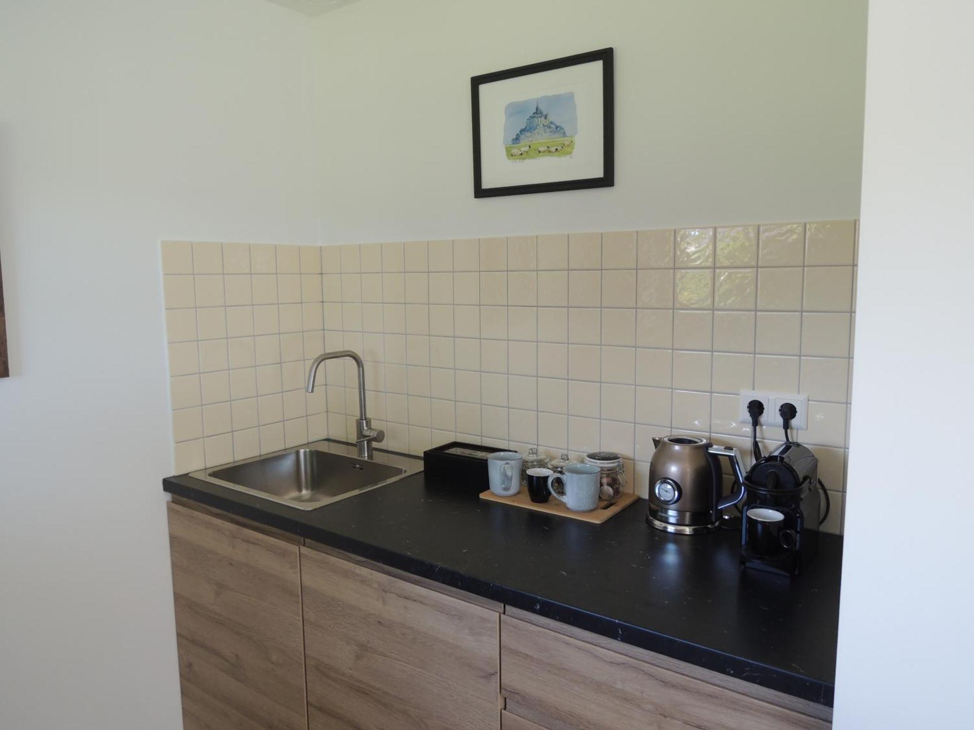 Bed & Breakfast De Bodderie Nieuwland  ภายนอก รูปภาพ