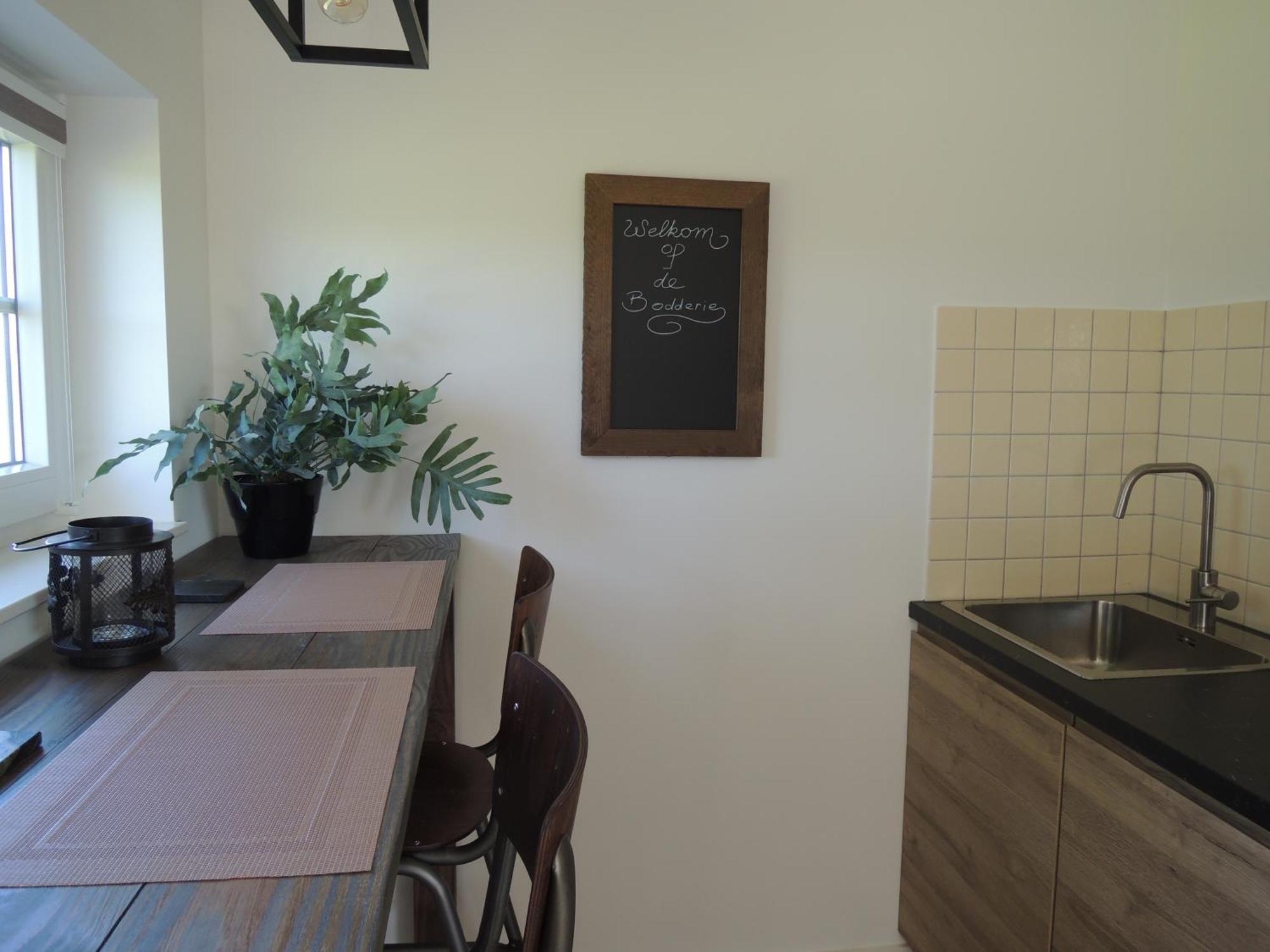 Bed & Breakfast De Bodderie Nieuwland  ภายนอก รูปภาพ