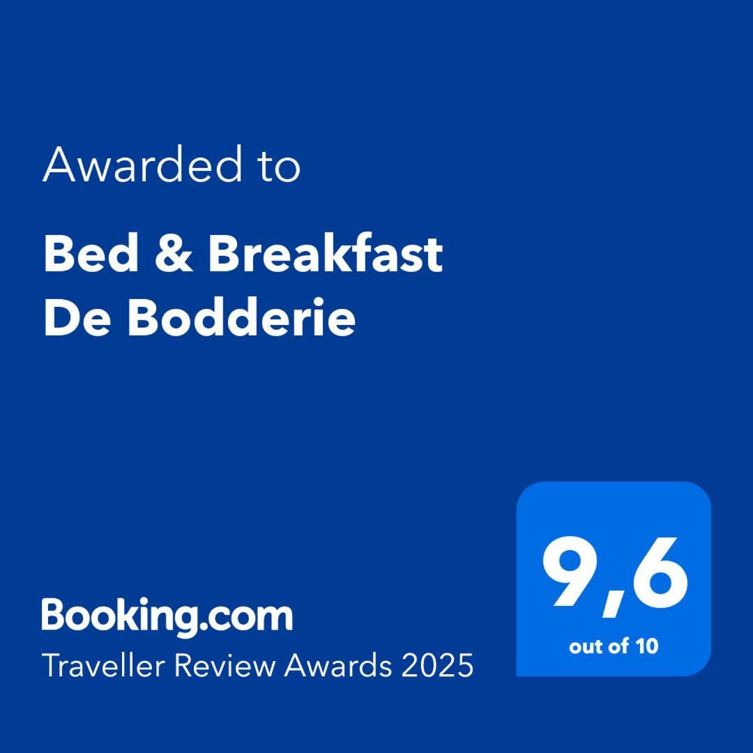 Bed & Breakfast De Bodderie Nieuwland  ภายนอก รูปภาพ